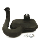 SONDERANGEBOT PINASCO 25560826 TOURING classic Schalldämpfer für VESPA 80 125 150 PX PE handgefertigt