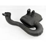 PINASCO 25560827 TOURING Classic Auspuff für VESPA 200 PX PE RALLY handgefertigt