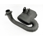 SONDERANGEBOT PINASCO 25560828 TOURING classic Auspuff für VESPA T5 PX 125 T5 handgefertigt