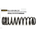 Schwarze Feder PINASCO 25445502 Stoßdämpfer hinten für VESPA 125 150 160 180 200 PX PE ET3 SPECIAL Faro Basso Struzzo VM VN VB1 VL GS 150