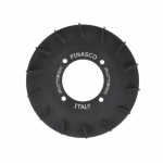 SONDERANGEBOT PINASCO 26061021 Lüfter FLYTECH Zündungen in mattschwarzem Aluminium in CNC VESPA 50 90 125 NLR SS SPECIAL PRIMAVERA ET3 PK XL S APE HP