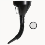 Funnel with filter and unscrewable extension for transferring liquids petrol diesel mixture VESPA LAMBRETTA APE AND SCOOTER