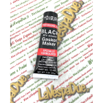 Black silicone paste mastic for engine gaskets tube 85 grams for VESPA APE LAMBRETTA MOTOM high temperature up to 343°