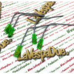 Juego de 5 piezas Terminal de cable Faston hembra 6,3 mm con cable VESPA sistemas eléctricos APE LAMBRETTA conectores aislados