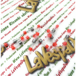 Set Confezione di 8 connettori 40 x 2,7 mm termoretraibili saldanti termo restringente VESPA APE LAMBRETTA auto scooter e moto per ripristino cavi usurati statori condensatori impianto elettrico