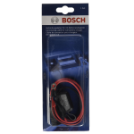 Cable adicional para cargador de batería BOSCH C3 6/12V VESPA, coche, moto, barco, autocaravana, cargador de batería, mantenedor