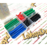 Set Confezione di guaina termoretraibile termo restringente di varie misure e colori VESPA APE LAMBRETTA auto scooter e moto per ripristino cavi usurati statori condensatori impianto elettrico