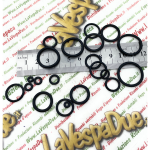 Kit mit 20 O-Ringen in verschiedenen Größen für verschiedene Anwendungen O-Ringe VESPA APE LAMBRETTA Gummidichtungen