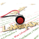 Pulsante N.O. 6V 12V 24V Volt 110V 240V per applicazione generiche VESPA APE LAMBRETTA auto moto scooter modifica deviatore 