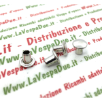 pieza Ojal cromado con cabezal cerrado para VESPA 150 VBA1T VBB1T GS VS1 VS2 VS3 VS4 VS5 GL 160 GS VSB1T 180 SS VSC1T para unión de conjunto de máscara de bocina