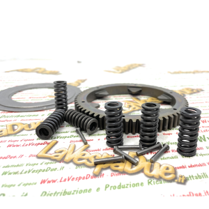 Kit completo SURFLEX parastrappi e ingranaggio corona per Frizione per VESPA PX 200 E - T5