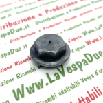 Vergaserrohr-Schraubkappe aus kadmiertem Messing für VESPA 98 V98T 125 V1 V15 V30 V33 VU1 VM VN 150 VL VGL VB1 VS GS APE 125 A1 A15 150 AB AC PENTAR