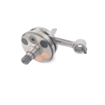 GORI Kurbelwelle Hub 58 mm für INNOCENTI LAMBRETTA 125 150 200 Pleuel 107 mm großer Schwungradkegel auch auf kleinen Kegel montierbar 31080361