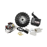 Accensione elettronica GORI PULSAR 12 volt 95 watt per INNOCENTI LAMBRETTA cono piccolo ad anticipo variabile 31356880