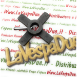 Palanca de cambios para APE 125 A1T a A11T de 1948 a 1950 hasta motor V18M con palanca de cambios de 5 mm de espesor para fijar con pasador