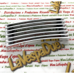 Cubierta de rejilla de cuerno cromada para VESPA PX 80 125 150 200 MY 110 mm x 42 mm ro 576967