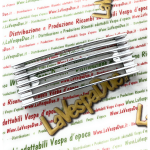 Grille Cover Nose Grille Chrome 117 mm x 42 mm for VESPA PX 80 125 150 200 PE ARCOBALENO PK ro 564221 219119