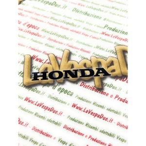 Plaque avant adhésive noire pour HONDA SH 125 150 200 ro 87125-KPR-900ZB écriture noire sur fond transparent