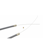 Cavo trasmissione starter aria per VESPA 160 GS 180 SS adattabile a VNB1T VBA1T VBB GL con fermo di ottone regolabile