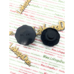 Tappo serbatoio completo di guarnizione per PIAGGIO 50 BOXER qualità Italiana r.o. 123755 in plastica nera ciclomotore 