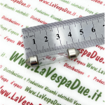 Bombilla torpedo BOSCH 6 voltios 10 W PURE LIGHT 10 x 44 mm 6 V 10 W SV8.5-8 VESPA APE Y LAMBRETTA