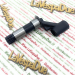 Engranaje del eje de arranque para LAMBRETTA 125 150 LI 1.ª serie eje ro 19030031 eje de arranque