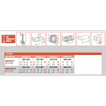 Biella MAZZUCCHELLI BCO 450 per ROTAX BT 7 