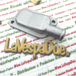 Membrandeckel Membran SAS Filterkasten Sekundärluftsystem für VESPA 125 150 200 PX Bj. ab 1998 ro 827209 AP8515121 Katalysator