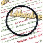 SAS Sekundärluftsystem Luftfilterkastendeckel Dichtung für VESPA 125 150 200 PX Bj. ab 1998 ro 486943 Katalysator