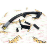 Manillar con bloqueo de cadena antirrobo estándar para VESPA 80, 125, 150, 160, 180, 200, PX, PE, GS, GT, VBB, SS, RALLY, TS, SPRINT, GTR, VNB, ro 605537M011