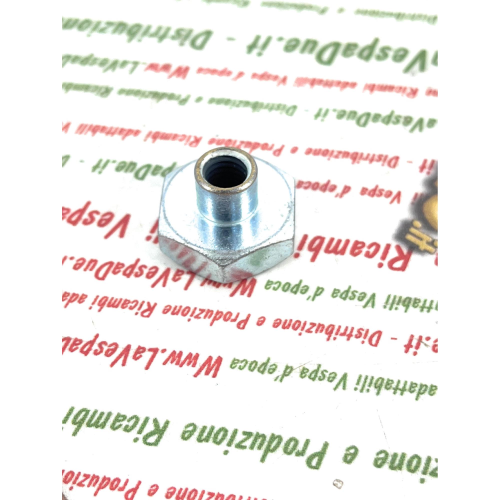 1 Stufenfelgenradmutter M 8 Schlüssel 22 VESPA 125 VN VNA VNB1 VNB2 150 VL VB1 VBA VBB GS VS1 2 3 4 in gebleichtem Messing ro 002442 019411 Italienisches Produkt