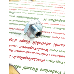 1 Stufenfelgenradmutter M 8 Schlüssel 22 VESPA 125 VN VNA VNB1 VNB2 150 VL VB1 VBA VBB GS VS1 2 3 4 in gebleichtem Messing ro 002442 019411 Italienisches Produkt