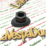 Radmutter mit Unterlegscheibe Sattel für APE 220 MP P501 P601 CAR P2 P3 VESPA CAR ACMA ro 108213 1082135 Felge