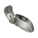 Kompletter Karosserierahmen für VESPA 50 SNLR mit seitlicher Tankklappe und Bugspoiler ro 183691 182876 114165 151730 124875 120034 114165 091421 152273 091445 120036