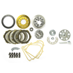 Kupplungsgruppe PINASCO 26090552 SHOT CLUTCH mit 10 kalibrierten Federn für VESPA 50 90 125 N LR SPECIAL ET3 PRIMAVERA PK mit Abzieher