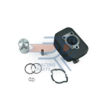 DR ø 38,4 mm KT00004 Thermogruppe für PIAGGIO CIAO SI FL2 MIX GRILLO BOSS BOXER BRAVO 3 ERRE 2 aus Gusseisen 12 mm Stift