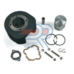 Gruppo termico DR ø 69 mm KT00020 per APE 220 MP MPM 600 MPR 500 MPV 600 per albero motore corsa 60 mm spinotto 16 mm maggiorato in ghisa