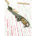 Leva gancio sponda posteriore sinistra per APE MP 601 TM P 703 V FL2 DIESEL POKER CAR MAX MP P501 P601 CAR P602 maniglia aggancio r.o. 128804