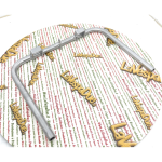 Cavalletto verniciato spessore 16 - 17 mm tipo pesante per VESPA 50 90 SS V5SS1T V9SS1T