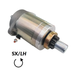 Motorino avviamento VESPA 50 125 PK XL AUTOMATICA RUSH PLURIMATIC FL N FL2 AUTOMATICA HP APE 50 r.o. 1791165 1791665