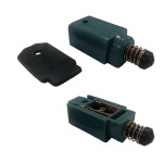 Interruptor de botón STOP pedal de freno NC para VESPA 50 125 150 200 PX PE PK ETS para modelos con flechas ro 070138 181881