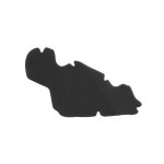 Air filter for PIAGGIO 50 LIBERTY from 1997 to 2005