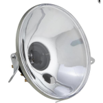 Faro completo de plástico para VESPA 80 125 150 200 PX PE ARCOBALENO 125 150 200 completo con portalámparas tipo MILLENNIUM ro 139616 1R000267 163685