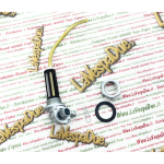 Grifo de gasolina para VESPA 80 125 150 200 PX PE ARCOBALENO ro 217872 sin reserva con mezclador