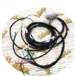 Sistema eléctrico para VESPA PX 125 T5 ELESTART para el mercado alemán con volante de inercia de 5 cables, producto artesanal italiano