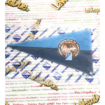 Bandera de doble cara con el logotipo de la AMERICAN FEDERATION OF VESPA CLUB para VESPA Original PIAGGIO en Tela con el logotipo de VESPA Club AMERICA ro 610015M001