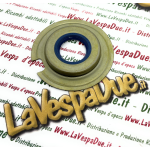 Paraolio Corteco 20 x 46 x 4 albero motore lato volano per VESPA 125 150 200 VNA2 2° VNB GT GTR 1° SUPER TS VBA 2° VBB VGLA VGLB GL SUPER 1° SPRINT VELOCE  taglio quadro - misura mm. 20 X 40 X 6  r.o. 019616 084644