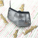 FRECCIA BIANCA INDICATORE SIEM NERA POSTERIORE SINISTRA PER VESPA PX 80 100 125 150 200 E ARCOBALENO ETS T5 r.o. 583084