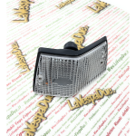 FRECCIA BIANCA INDICATORE SIEM NERO POSTERIORE DESTRA PER VESPA PX 80 100 125 150 200 E ARCOBALENO ETS T5 r.o. 583085