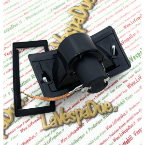 WHITE ARROW INDICATOR SIEM BLACK FRONT RIGHT FOR VESPA PX 80 100 125 150 200 E ARCOBALENO ETS T5 ro 583083